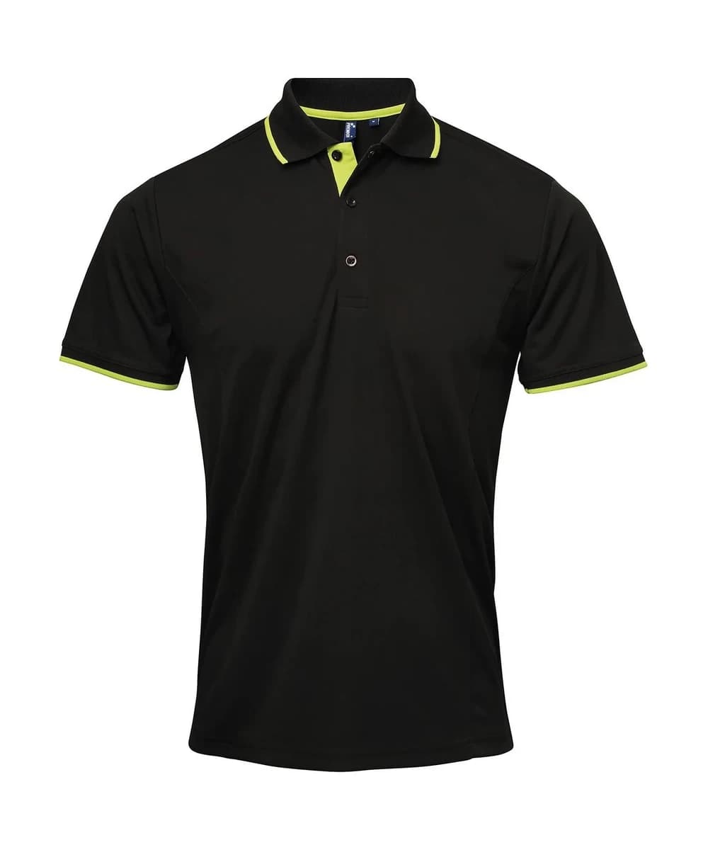 Contrast Coolchecker Polo