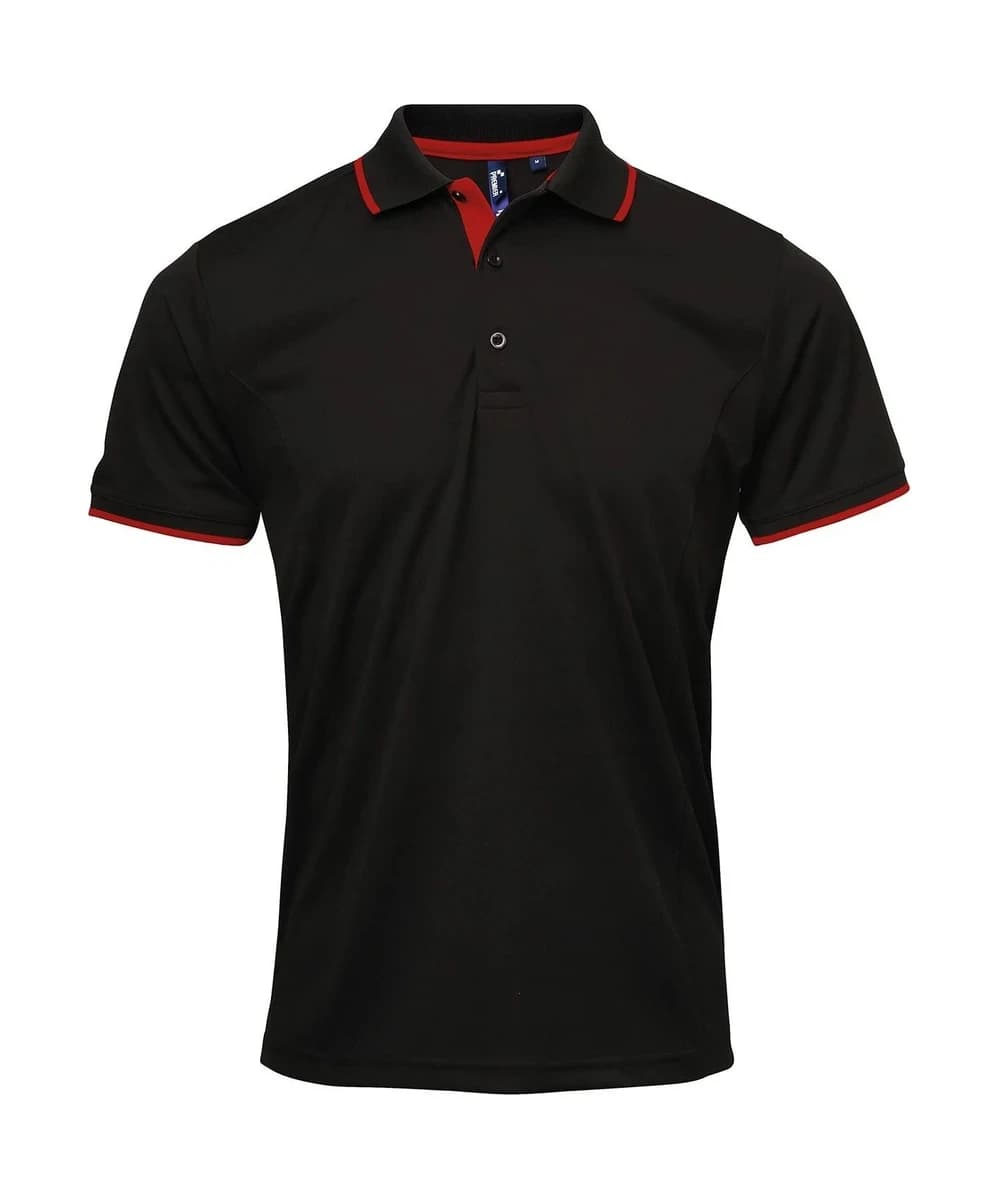 Contrast Coolchecker Polo
