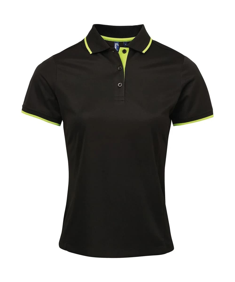 Women's Contrast Coolchecker Polo