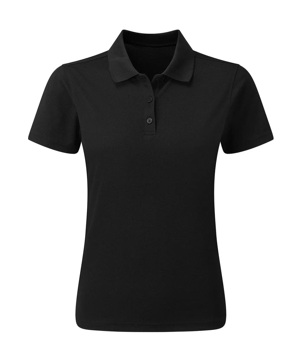 Women’s Spun Dyed Recycled Polo Shirt