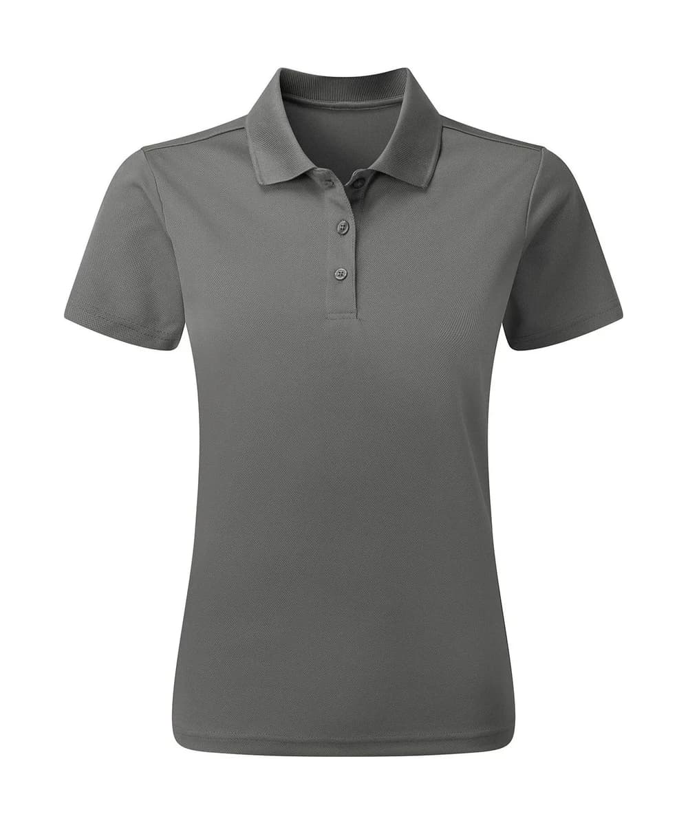 Women’s Spun Dyed Recycled Polo Shirt