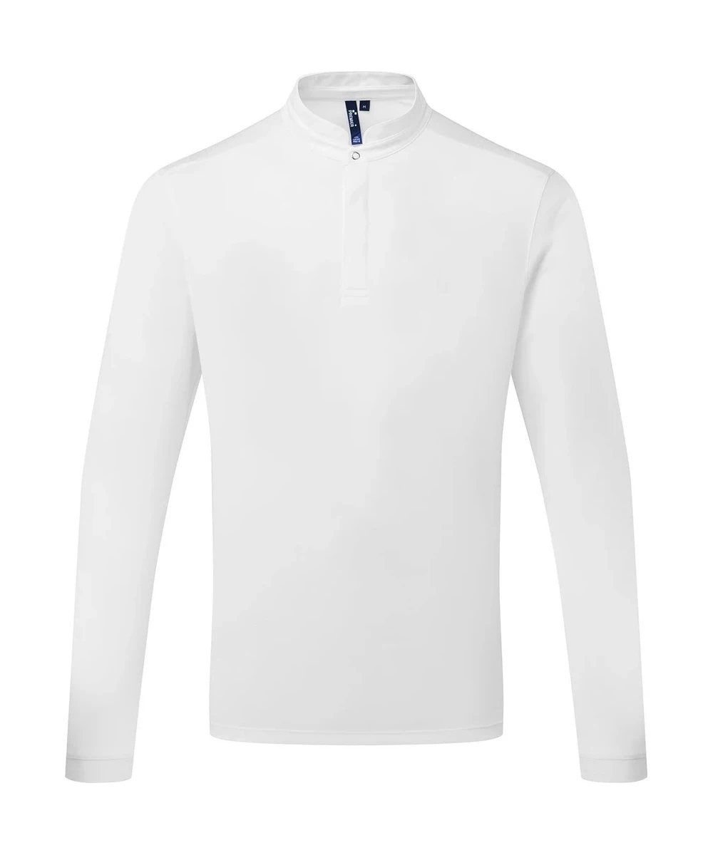 Essential Coolchecker Long Sleeve Chef’s Shirt