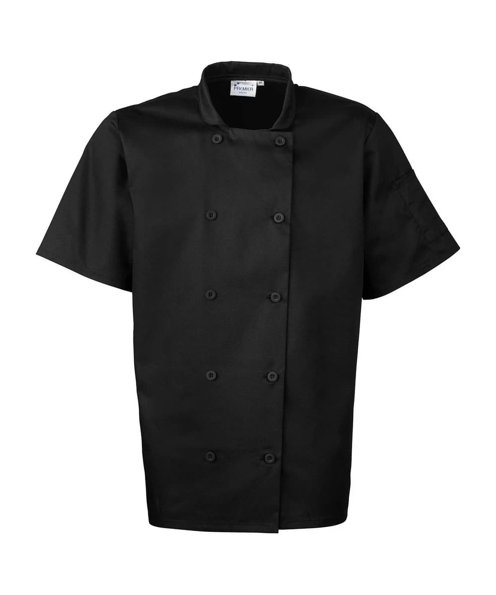 Short Sleeve Chef’s Jacket