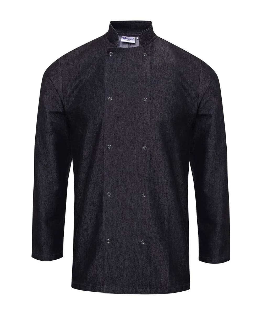 Denim Chef's Jacket