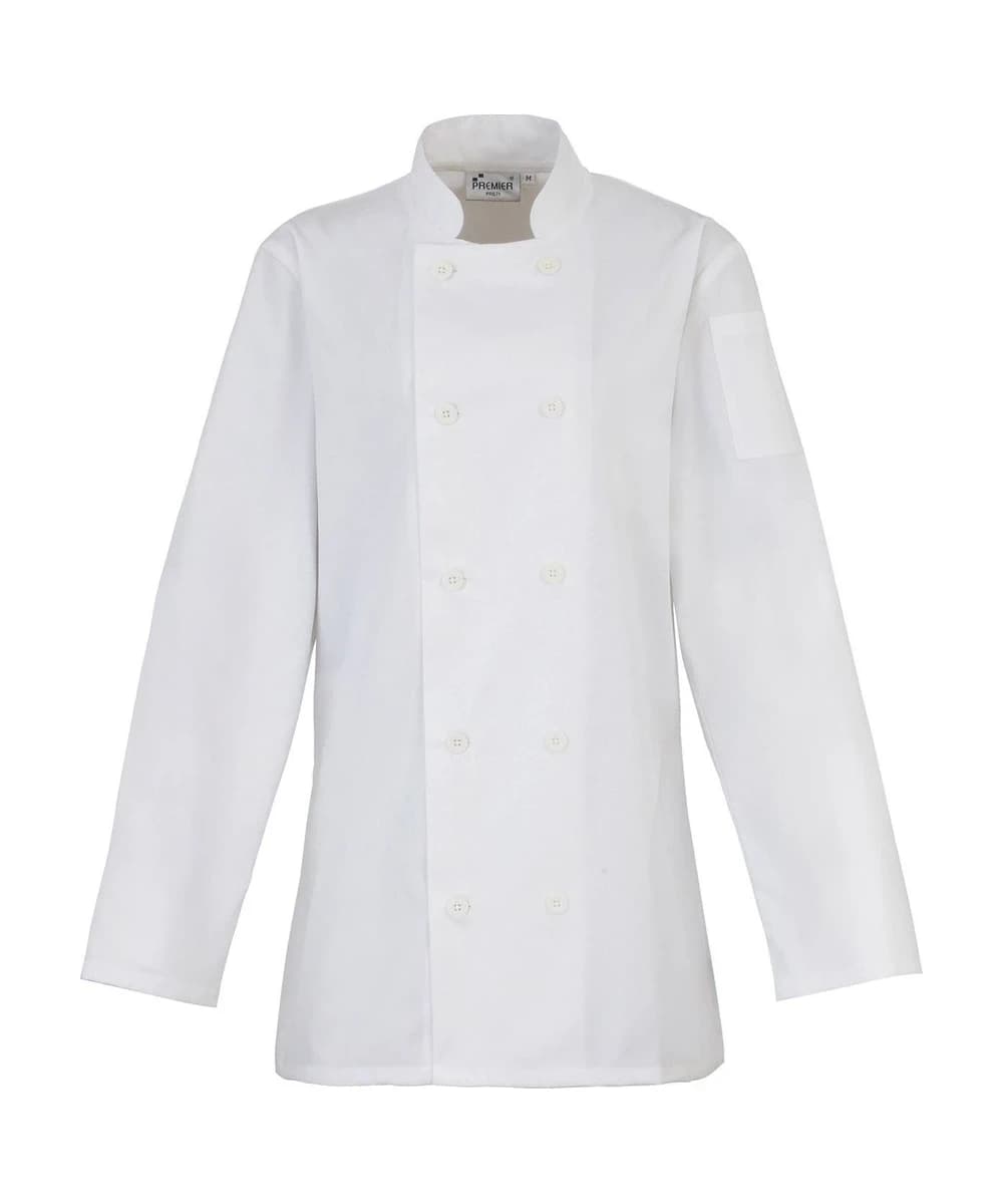 Women's Long Sleeve Chef's Jacket