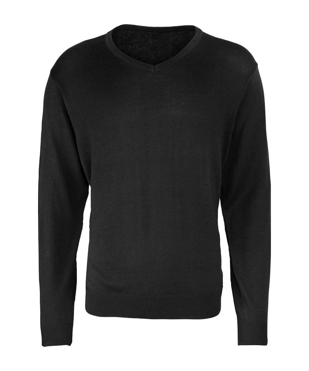 V-Neck Knitted Sweater