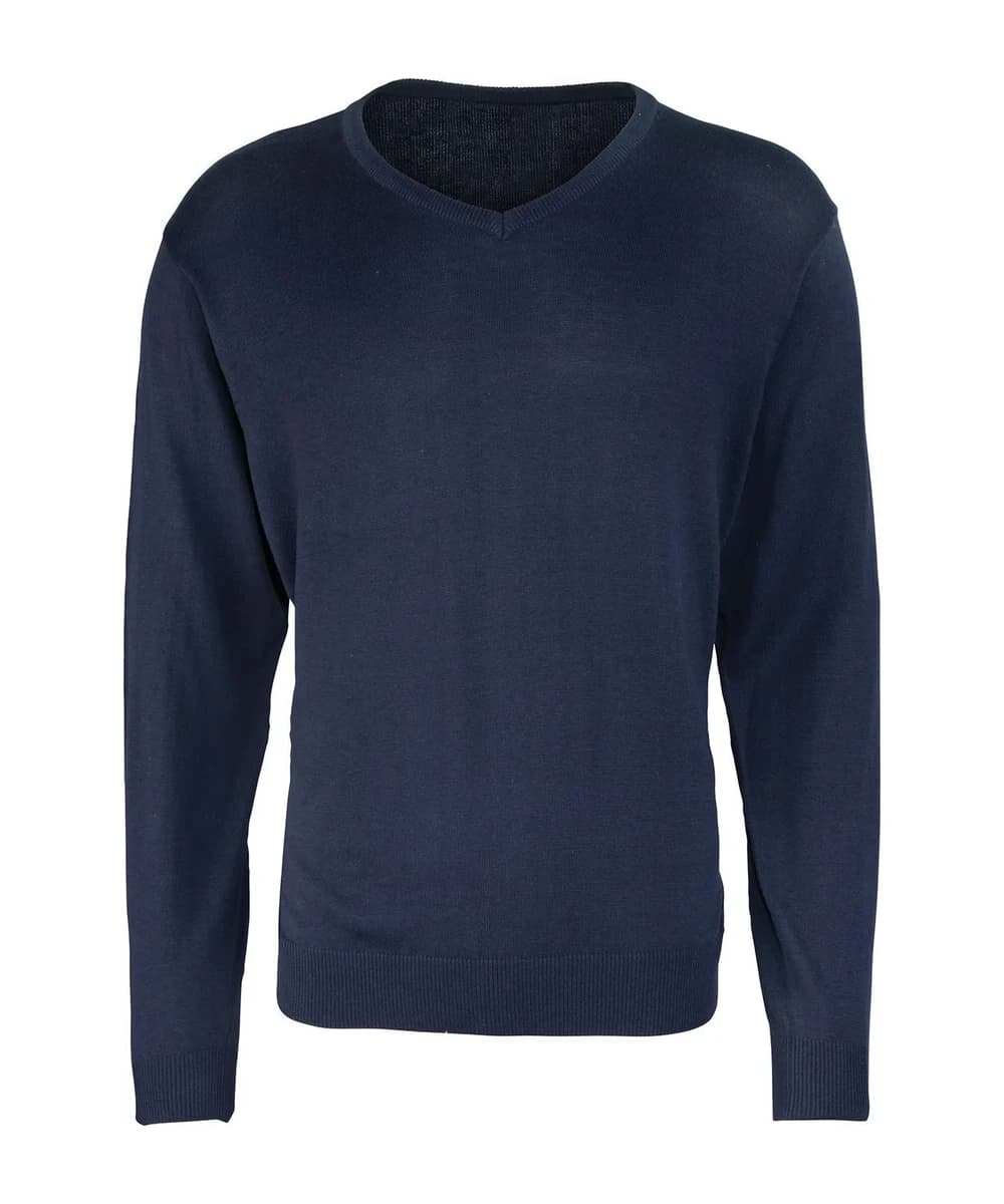V-Neck Knitted Sweater
