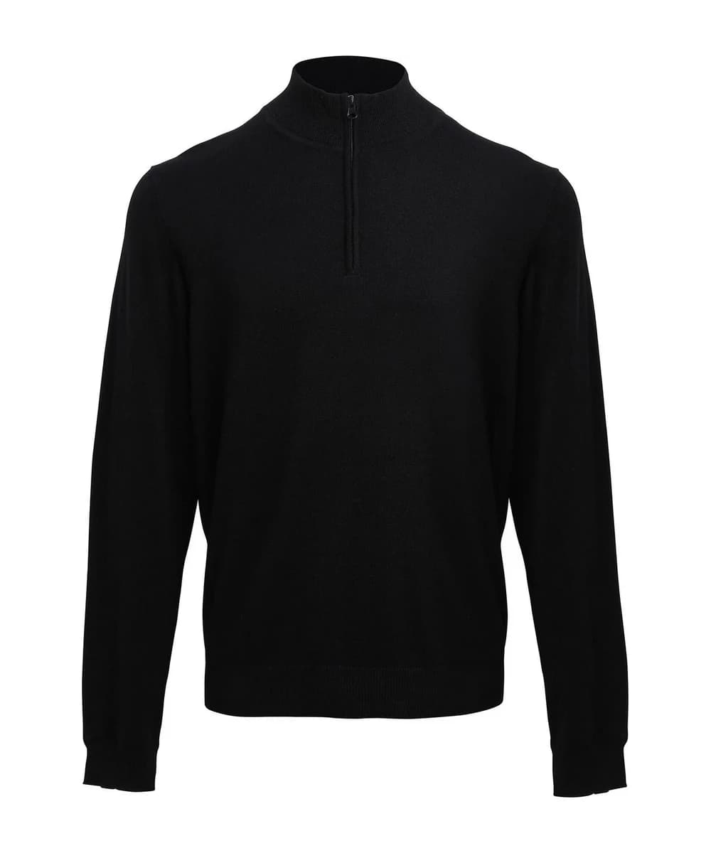 ¼ Zip Knitted Sweater