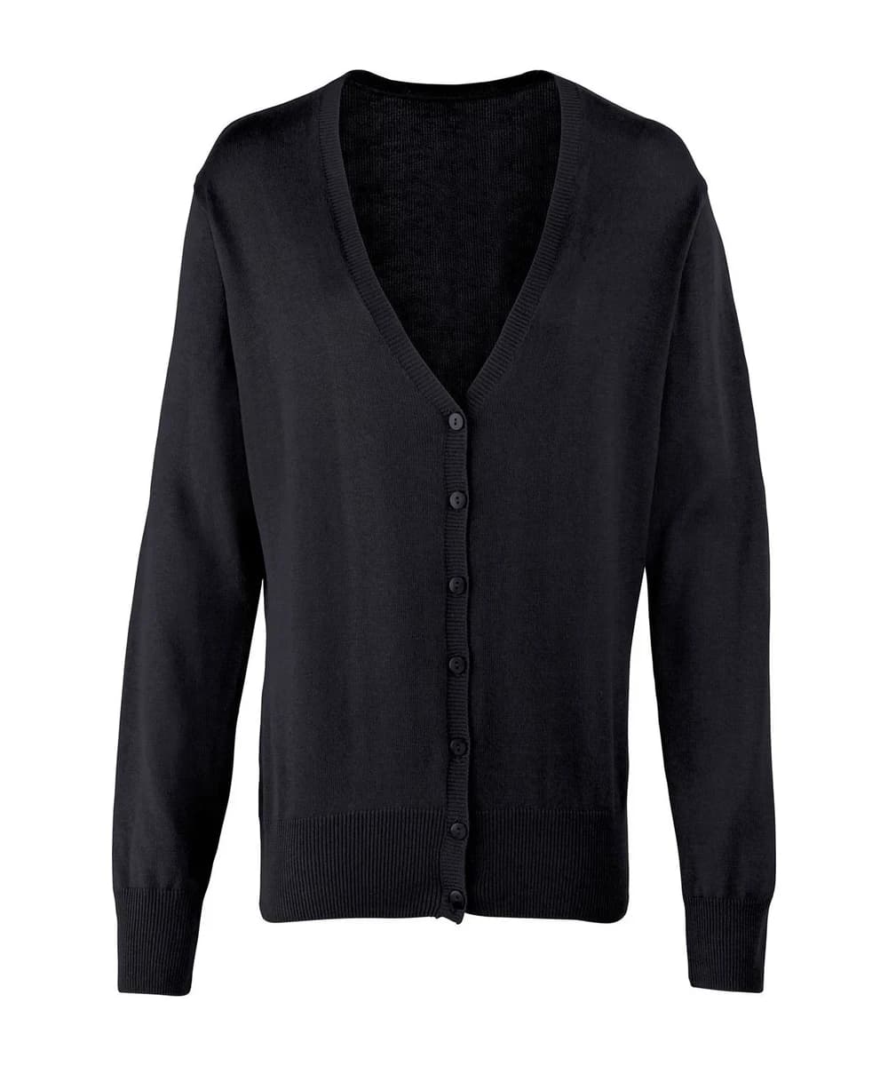 Women's Button-Through Knitted Cardigan
