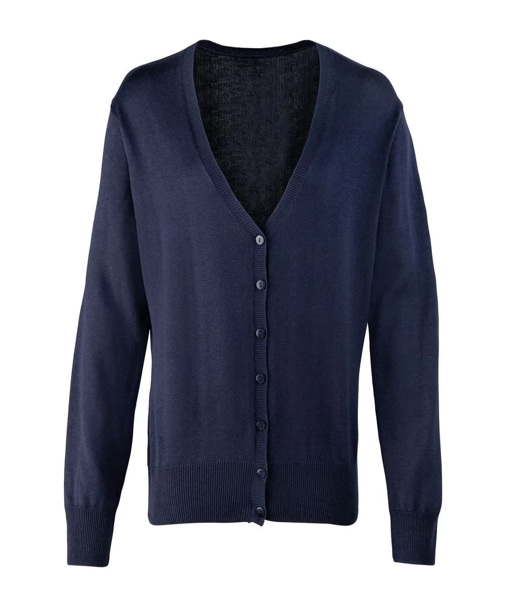 Women's Button-Through Knitted Cardigan