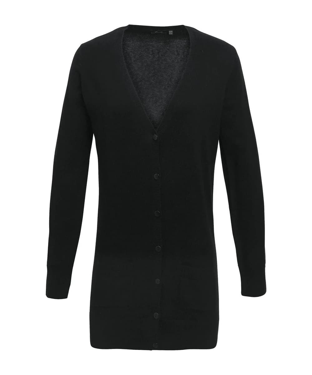 Women's Longline Knitted Cardigan