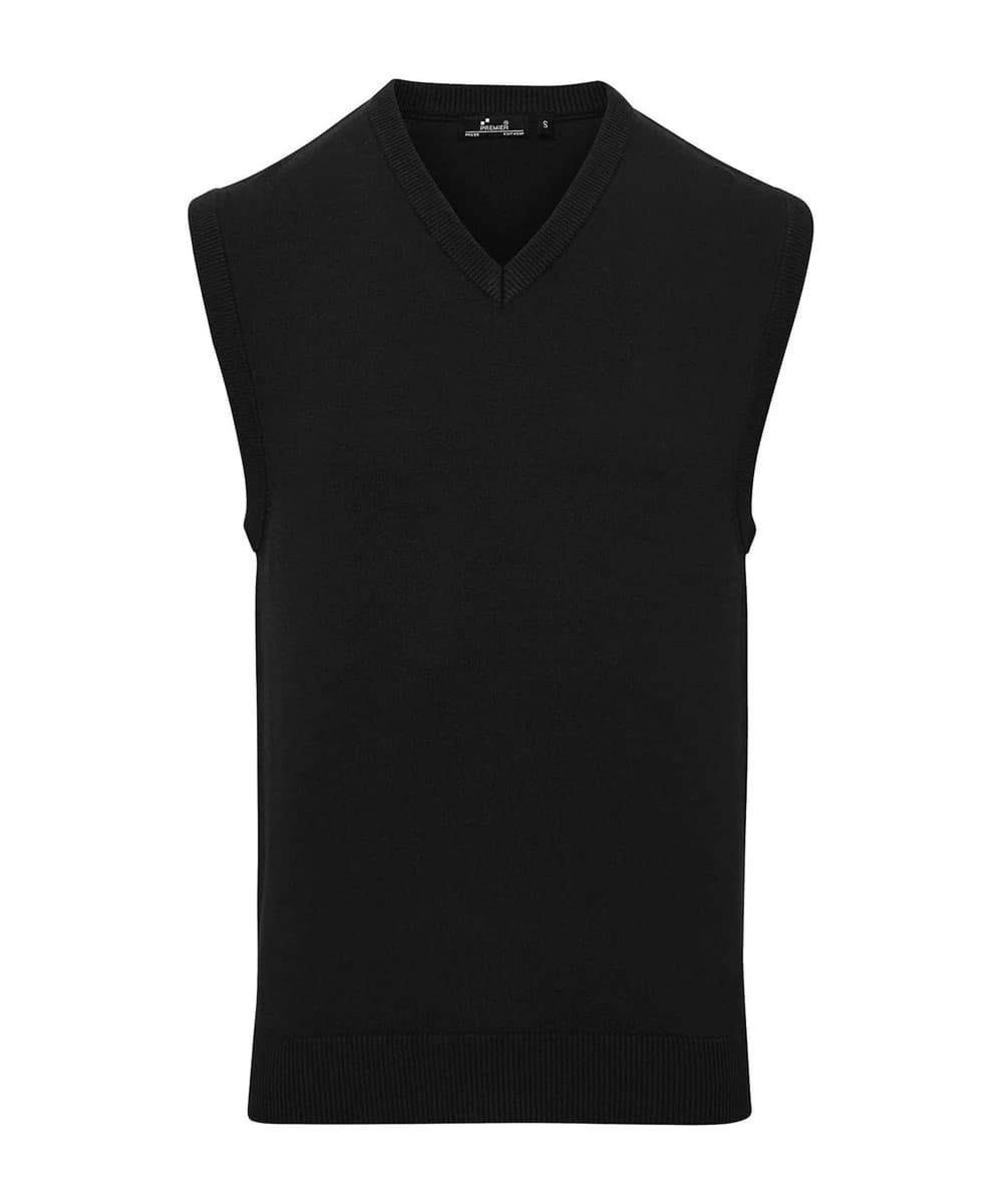 Sleeveless Knitted Sweater