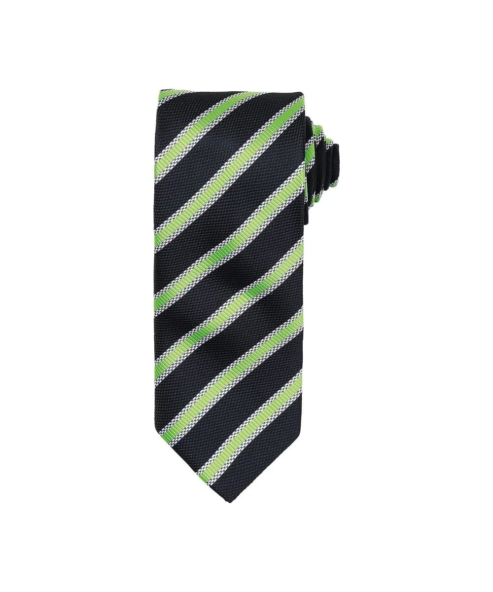 Waffle Stripe Tie