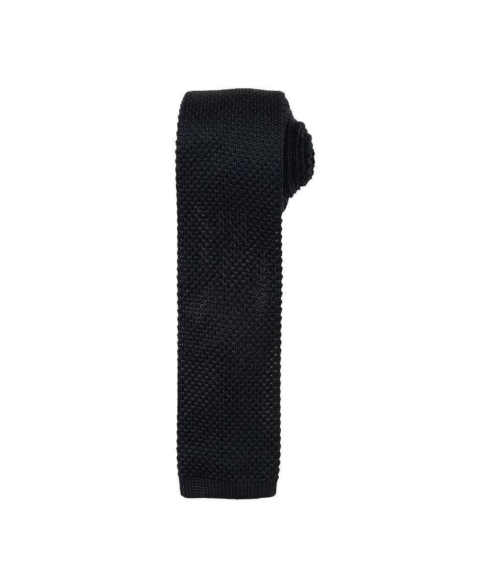 Slim Knitted Tie
