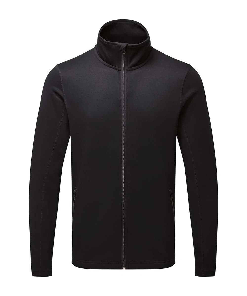 Men's Spun Dyed Sustainable Zip-Through Sweatshirt