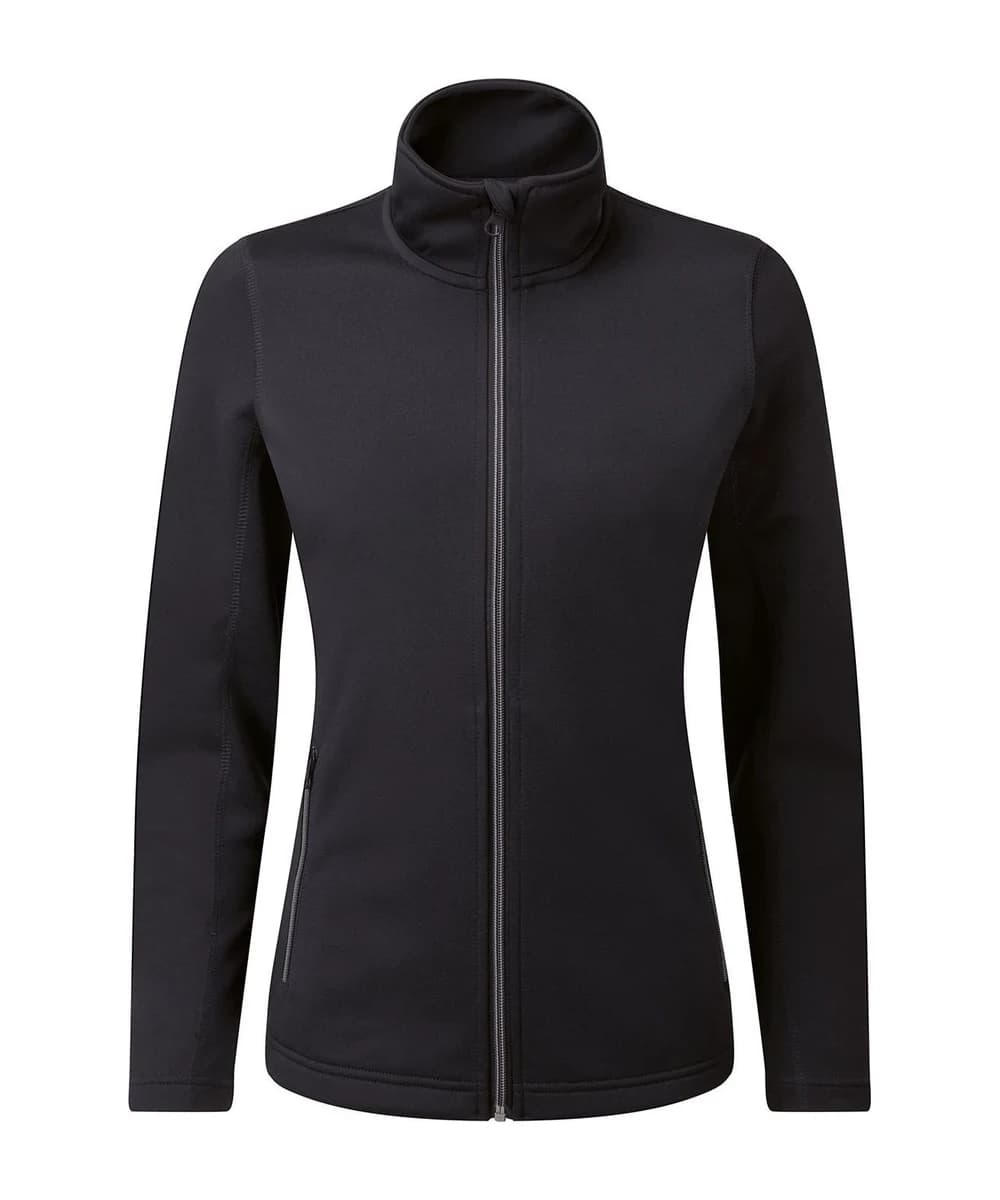 Women’s Spun Dyed Recycled Zip-Through Sweat