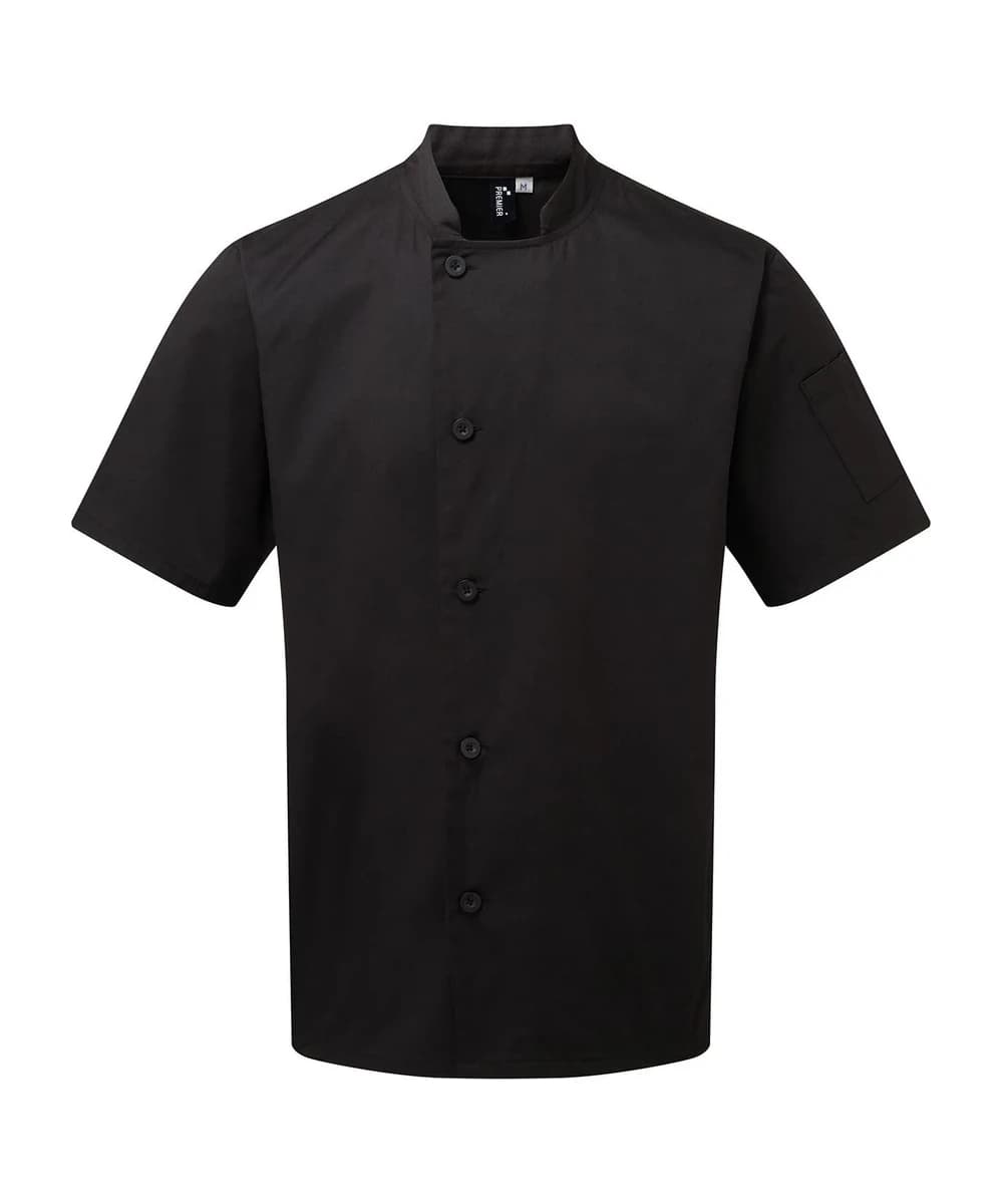 Chef's Essential Short Sleeve Jacket