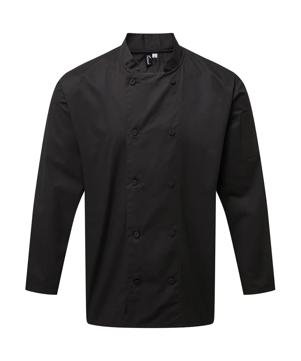 Chef's Coolchecker Long Sleeve Jacket