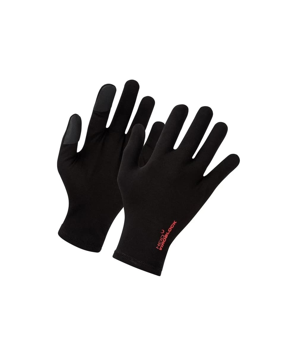 Touch Gloves, Powered By Heiq Viroblock (one Pair)