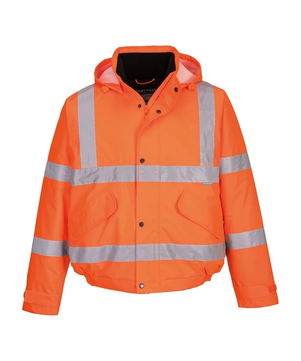 Hi-Vis Bomber Jacket (s463/S226)