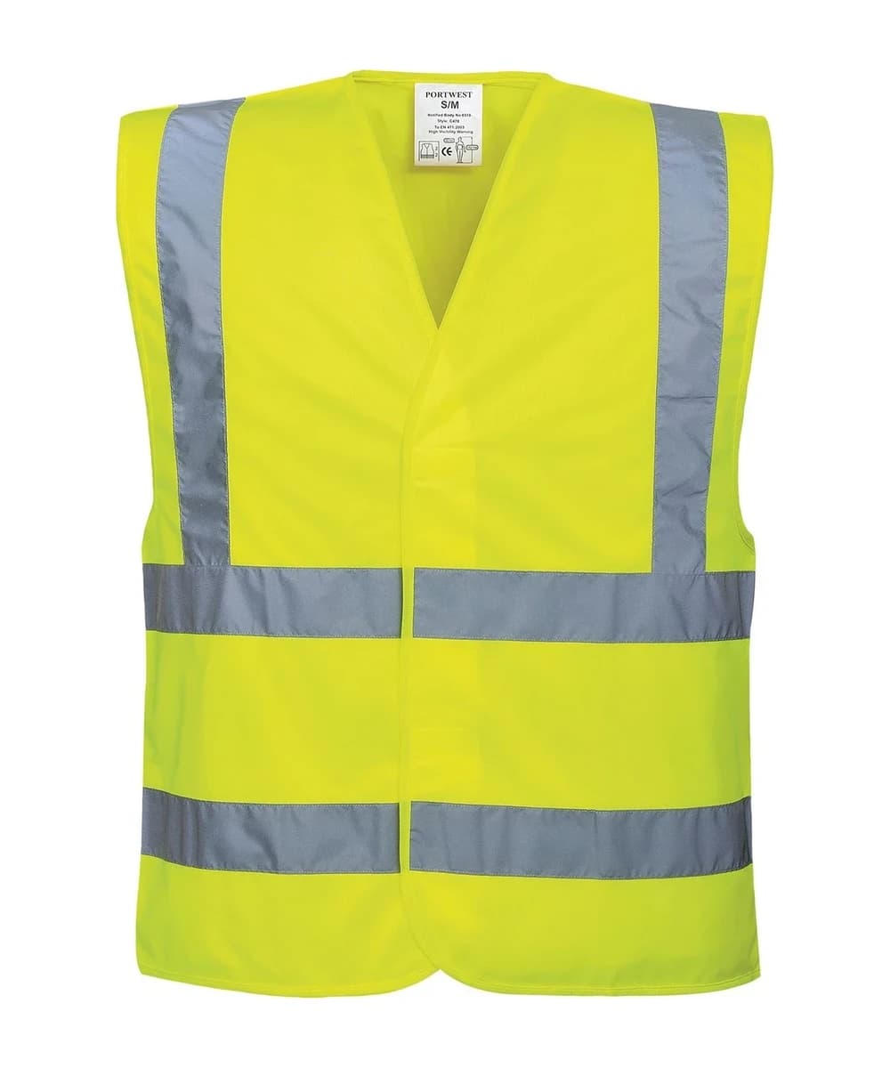 Hi-Vis Two-Band-And-Brace Vest