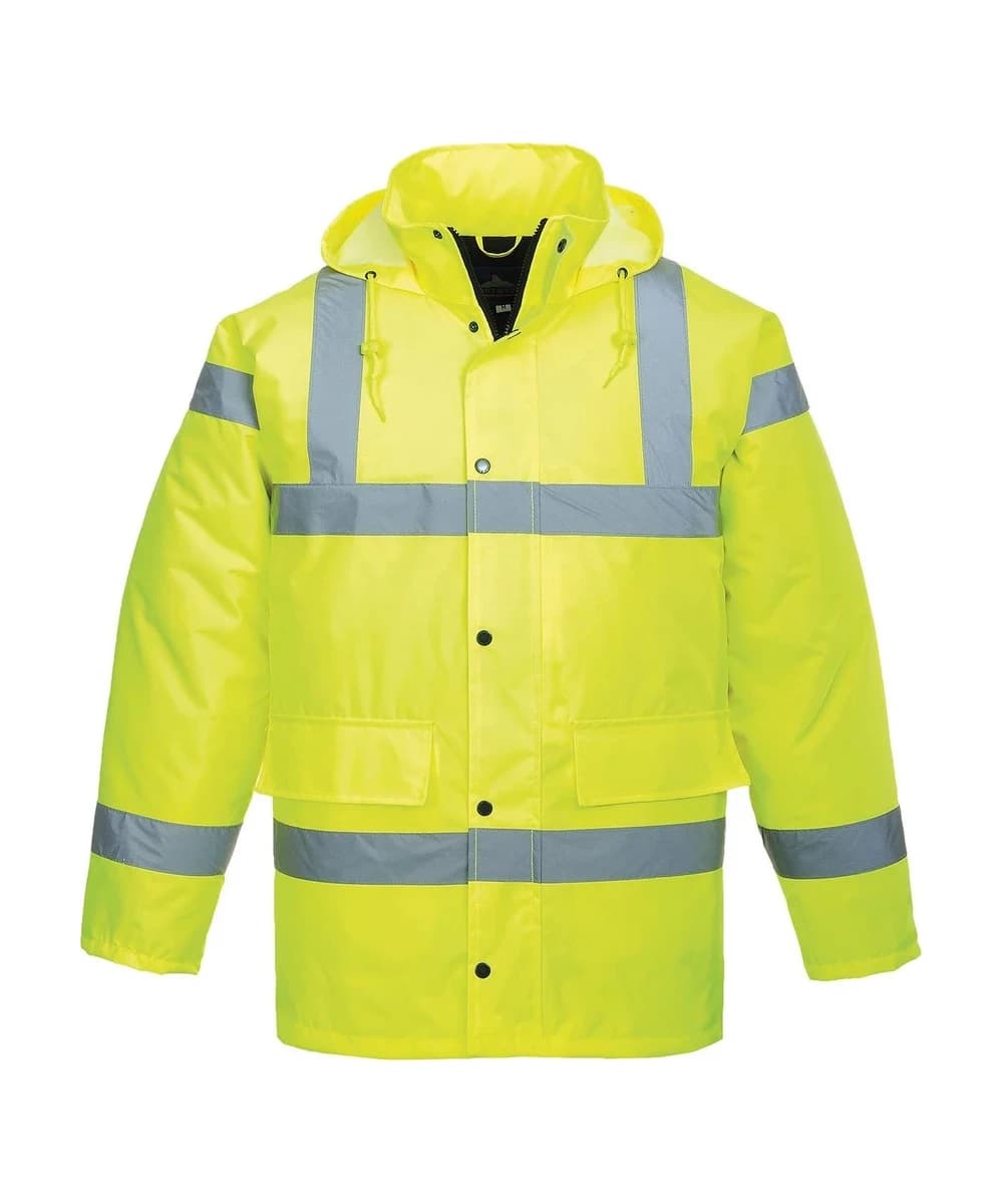 Hi-Vis Traffic Jacket