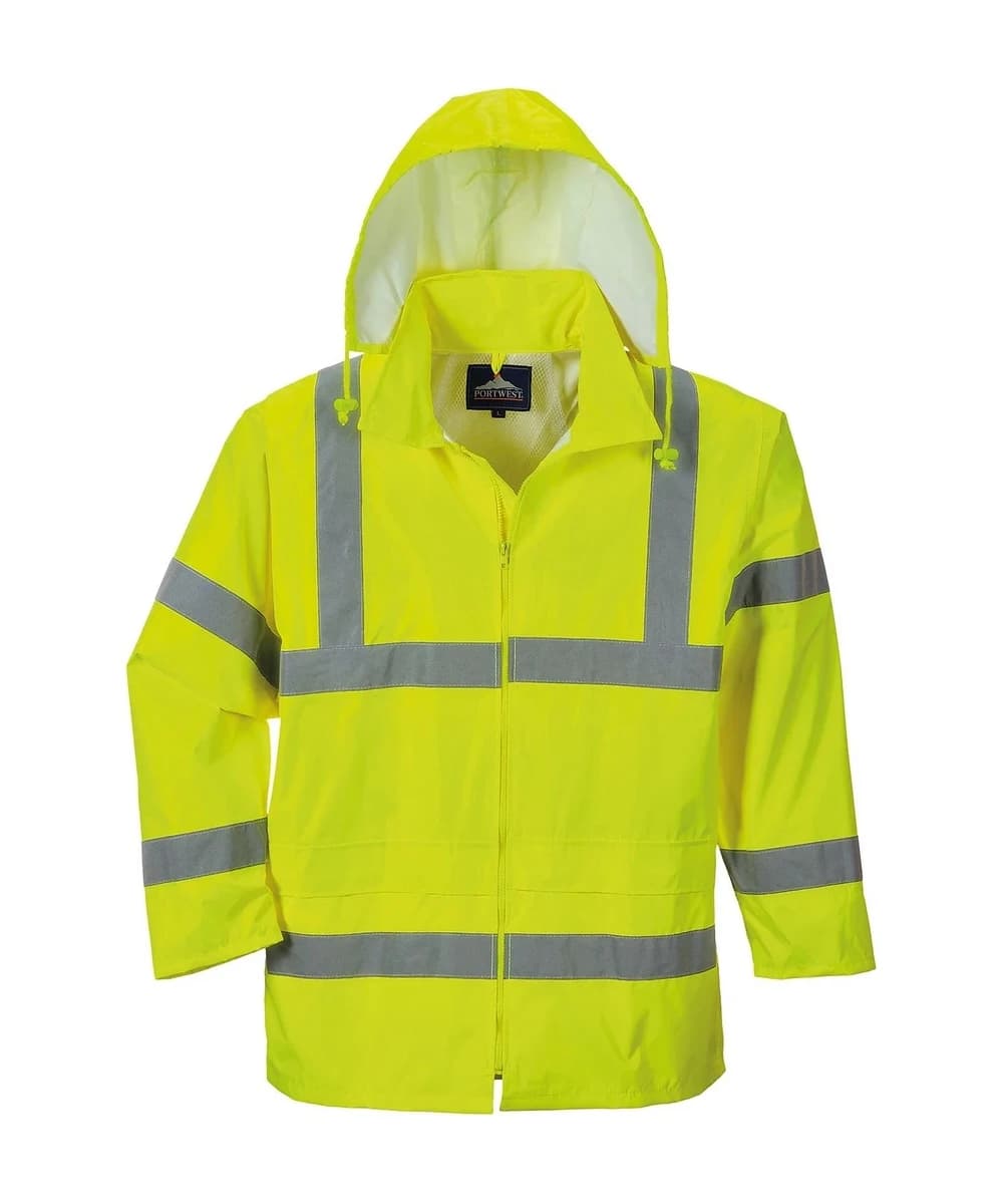 Hi-Vis Rain Jacket