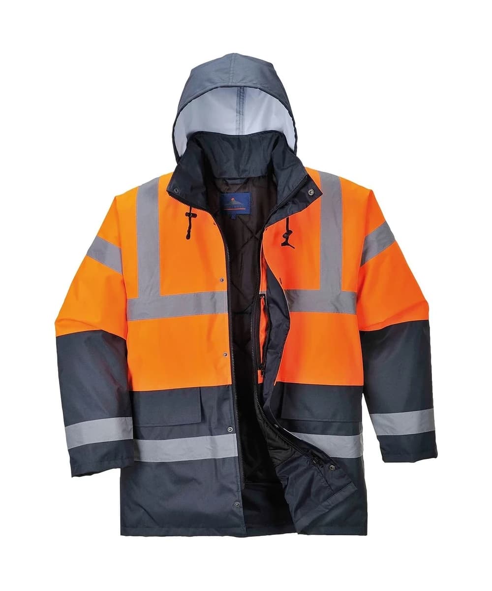 Hi-Vis Traffic Jacket (s466/S467)