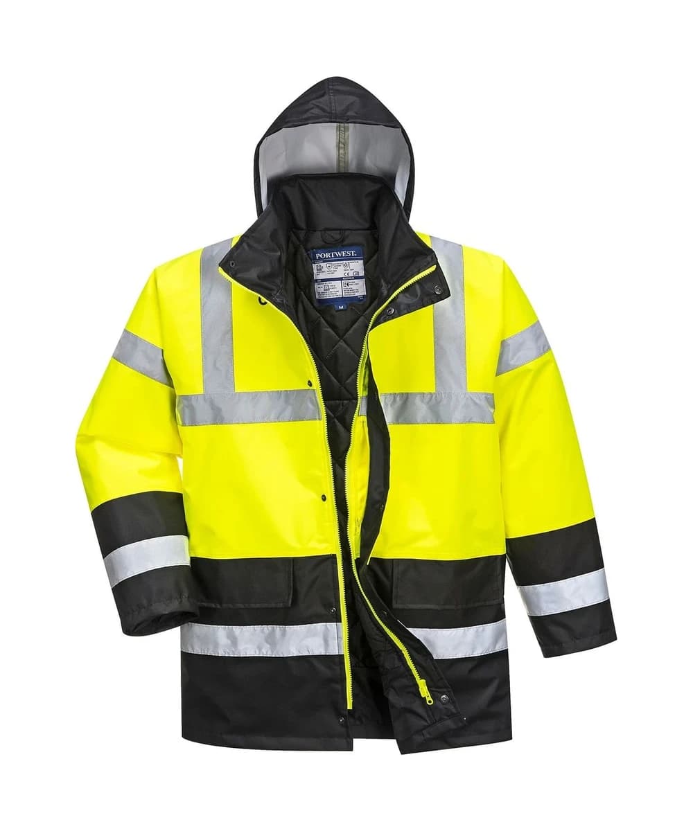 Hi-Vis Traffic Jacket (s466/S467)