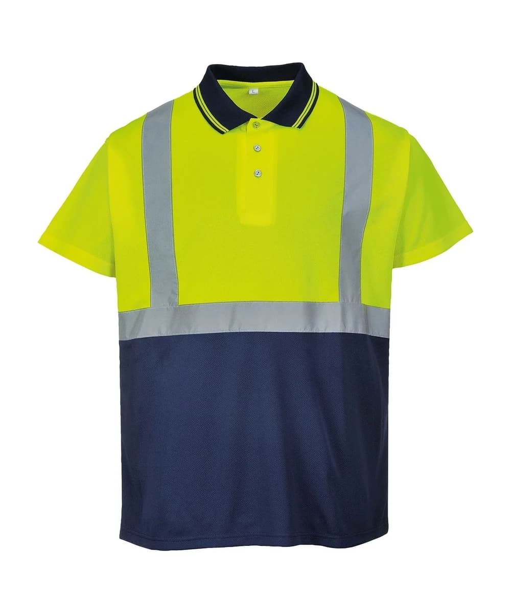 Two-Tone Polo