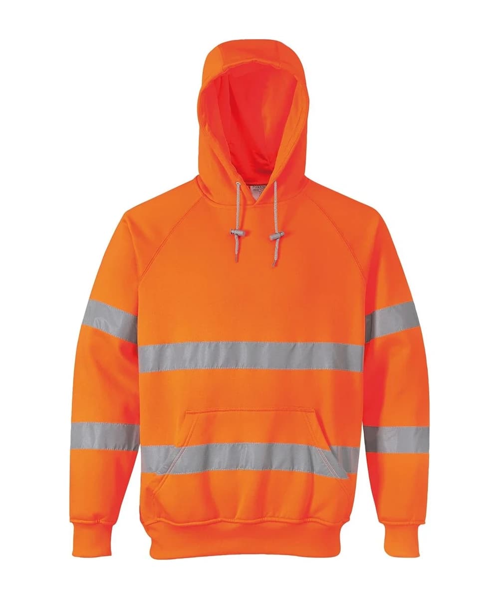 Hi-Vis Hooded Sweatshirt