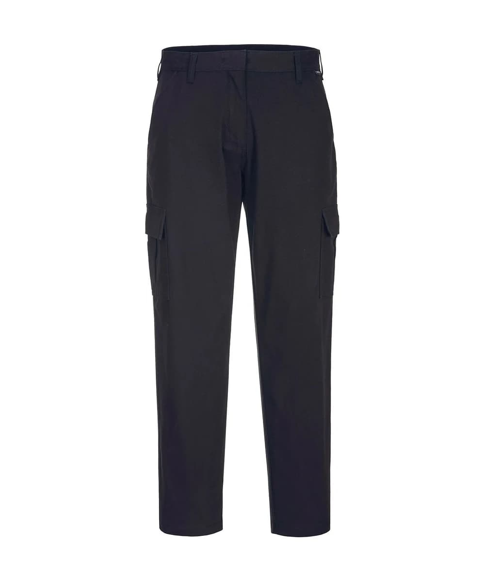 Women's Stretch Cargo Trousers (s233) Slim Fit
