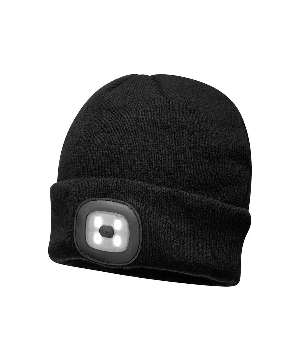 Beanie LED Headlight USB Rechargeable