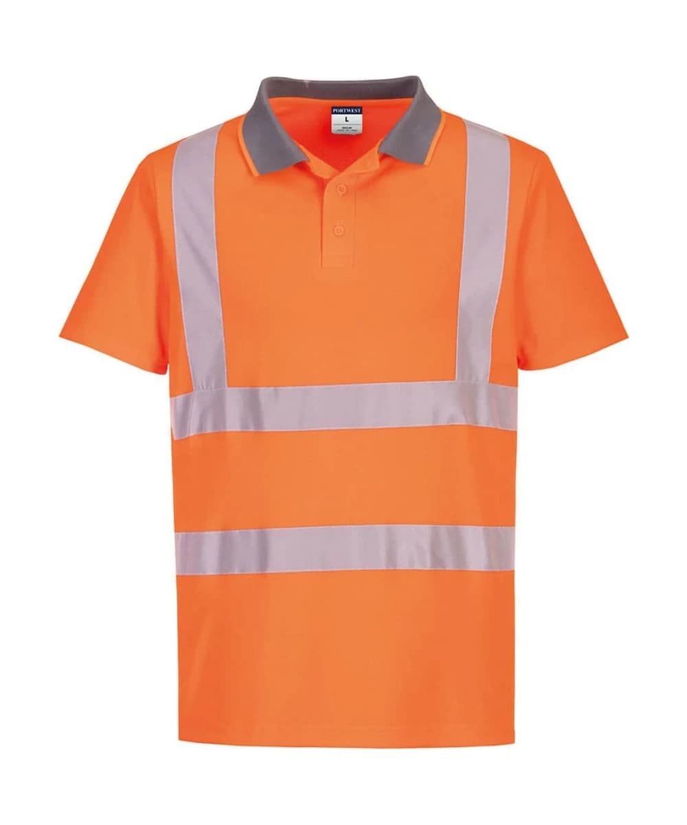 ECO Hi-Vis Short Sleeve Polo