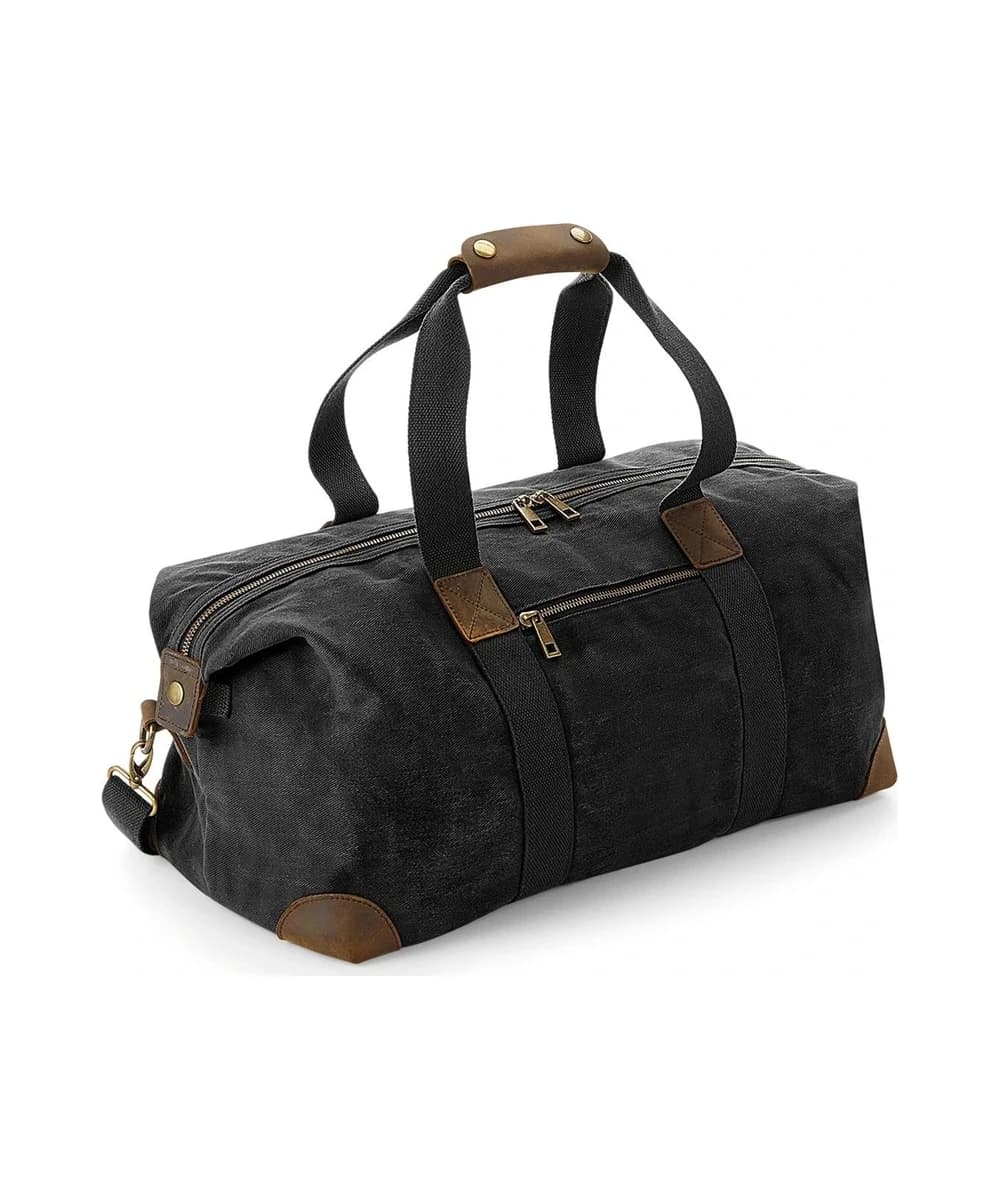 Heritage Waxed Canvas Holdall