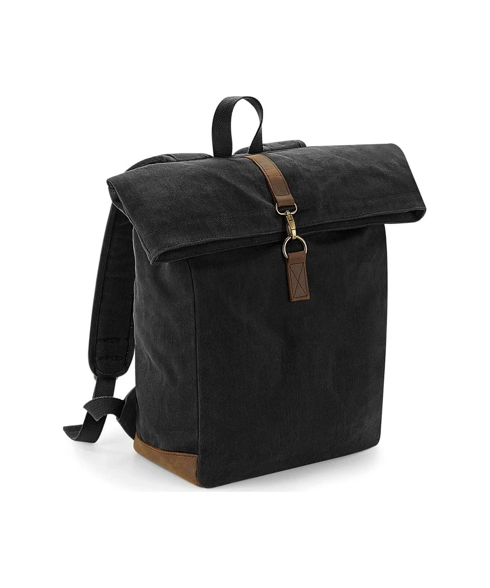 Heritage Waxed Canvas Backpack