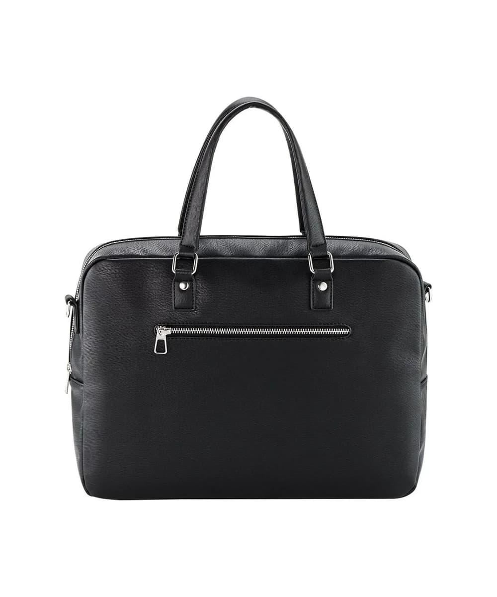 Tailored Luxe Pu Briefcase