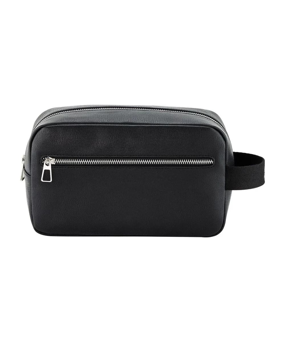 Tailored Luxe Pu Wash Bag