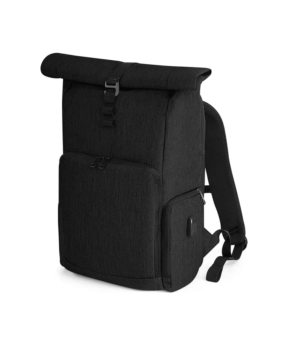 Q-Tech Charge Roll-Top Backpack