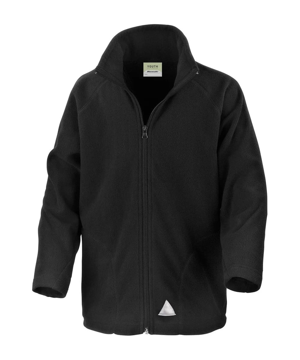 Core Junior Microfleece Jacket
