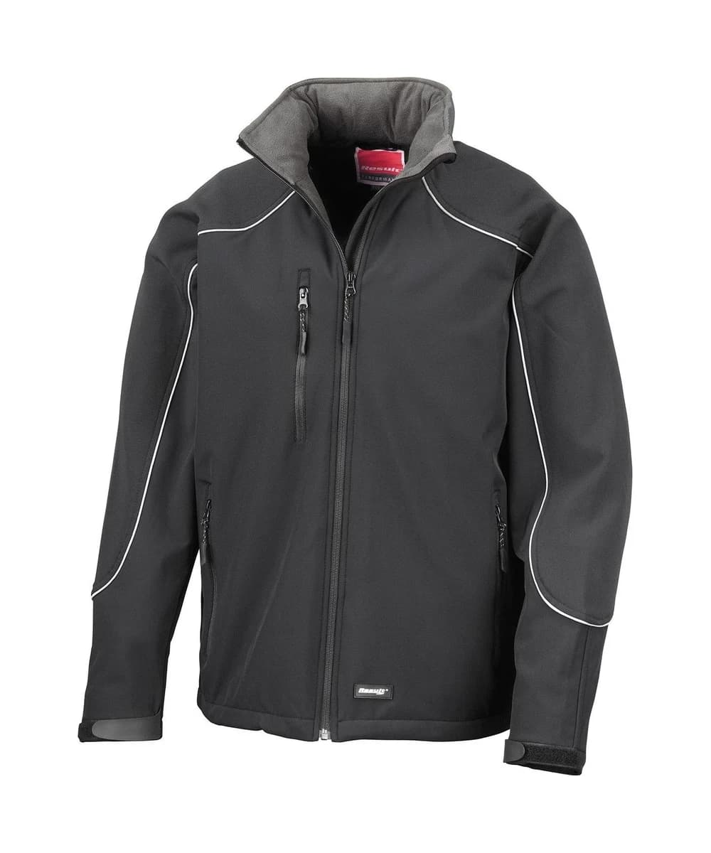 Hooded Softshell Jacket