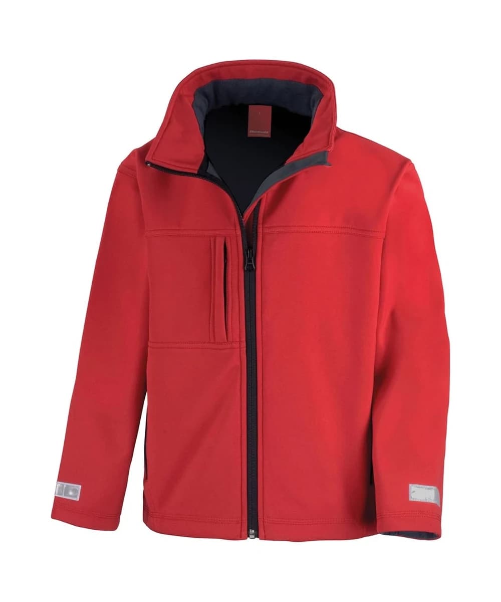 Junior Classic Softshell 3-Layer Jacket