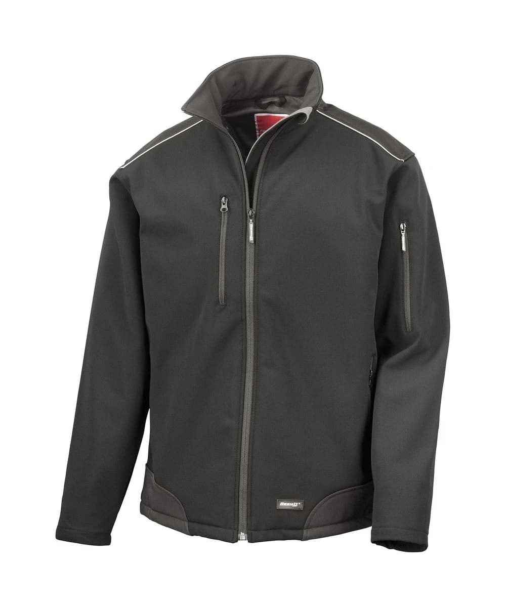 Ripstop Softshell Workwear Jacket