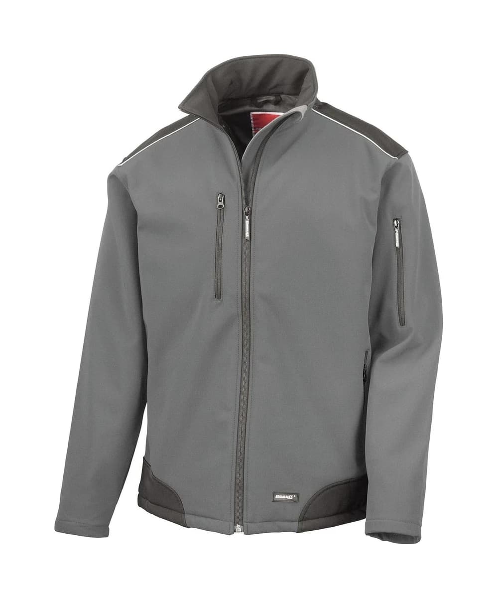 Ripstop Softshell Workwear Jacket