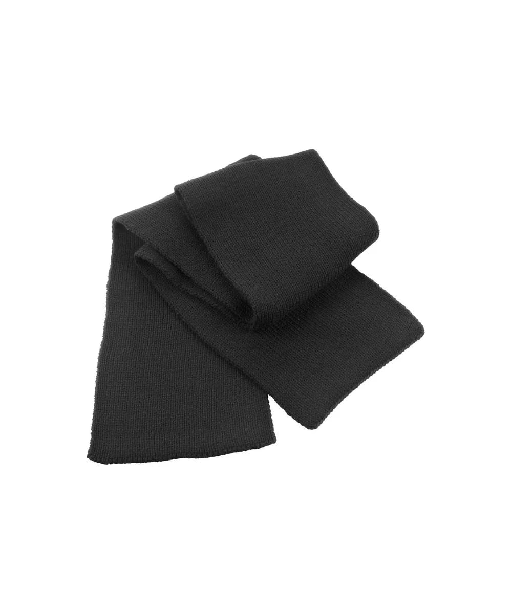 Classic Heavy Knit Scarf