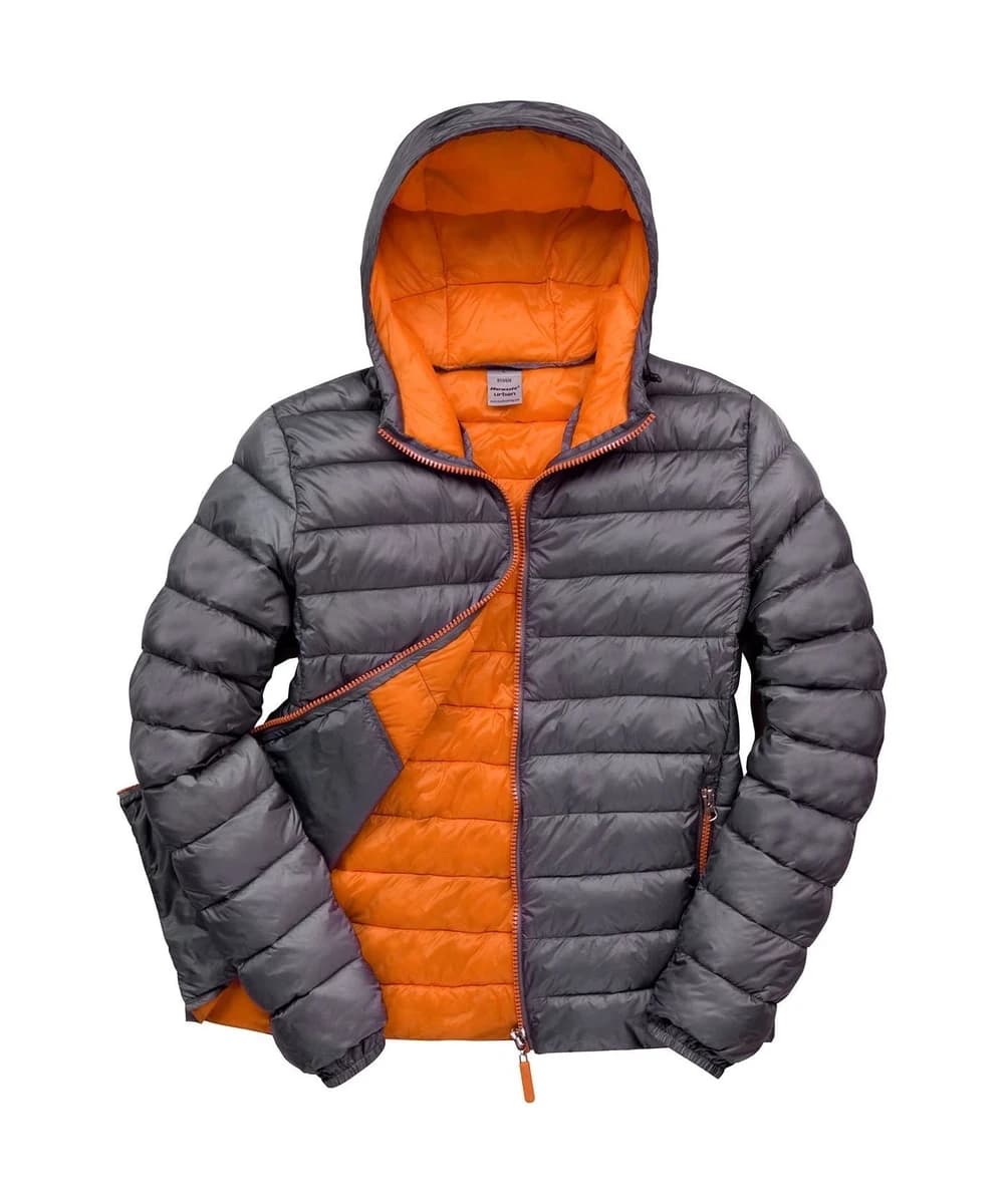 Urban Snow Bird Hooded Jacket