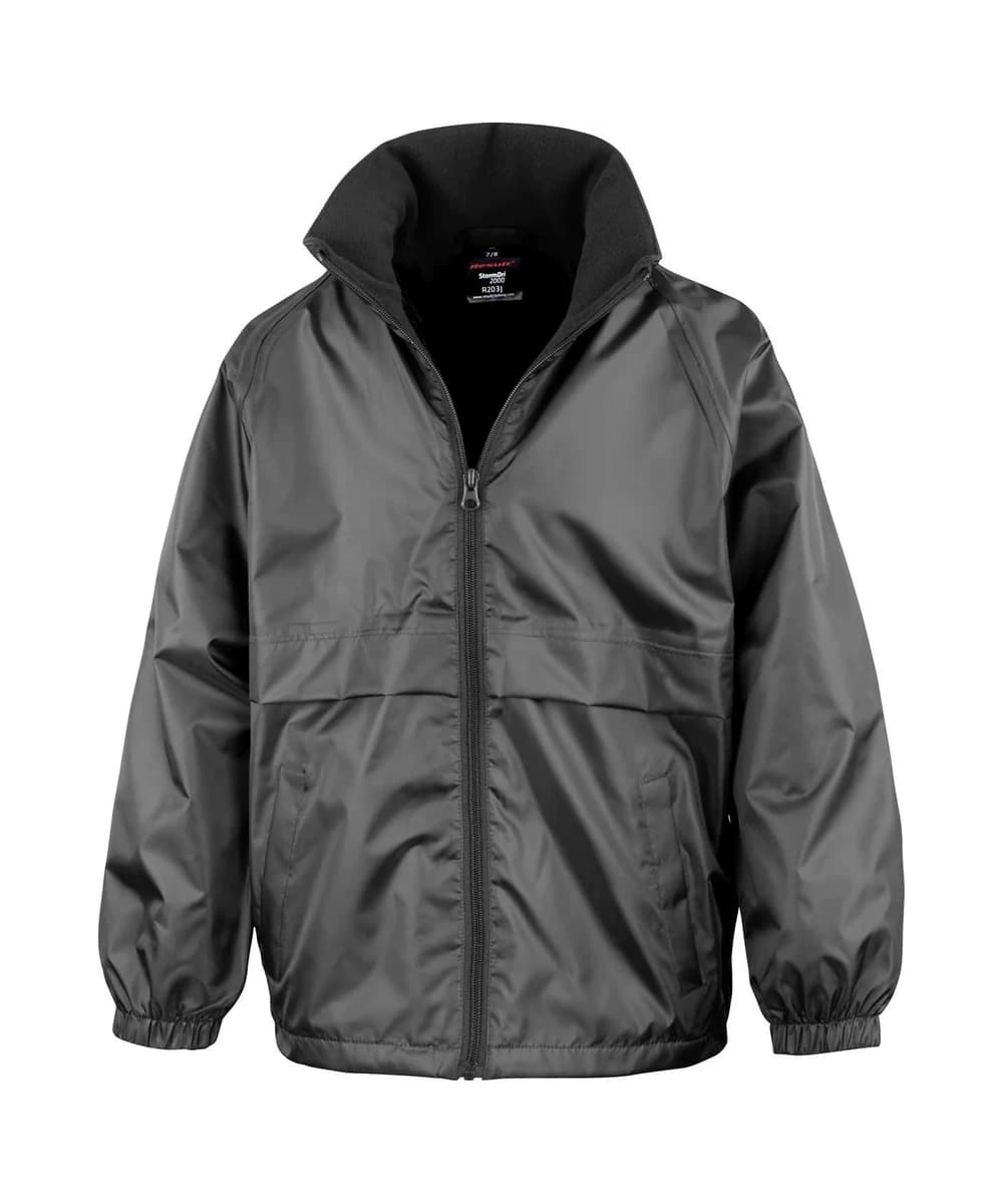 Core Junior Microfleece Lined Jacket