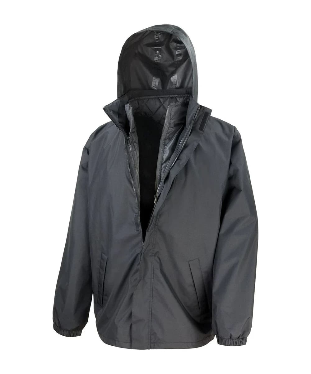 Core 3-In-1 Jacket With Quilted Bodywarmer