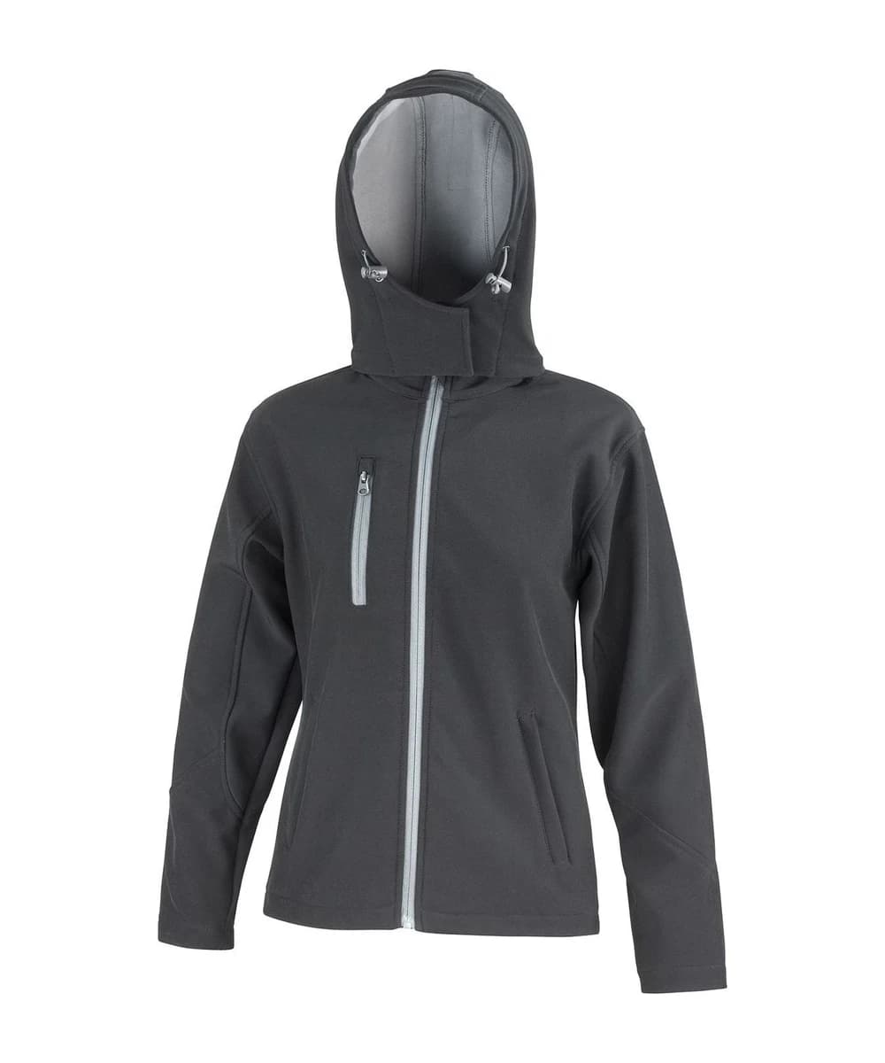 Women's Core Tx Performance Hooded Softshell Jacket
