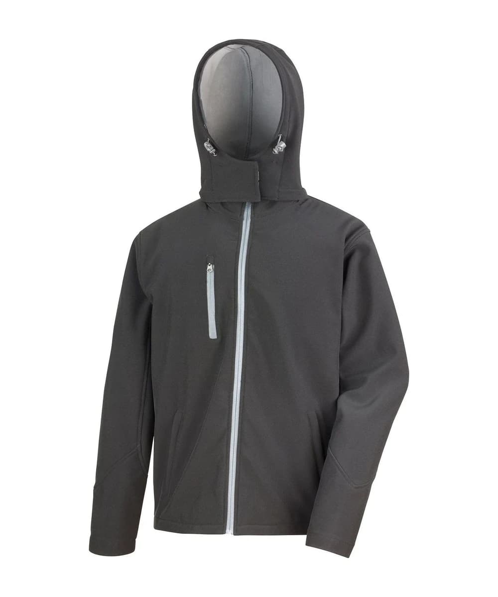Core Tx Performance Hooded Softshell Jacket